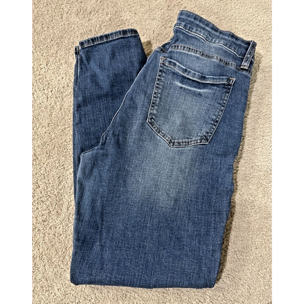 Studio Blue Distressed Skinny Jeans Size 32